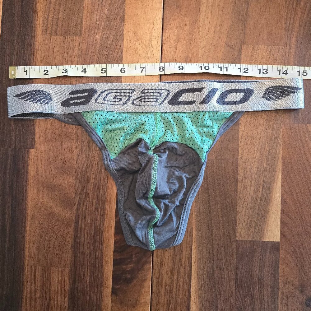 Agacio Men's Thong - Large